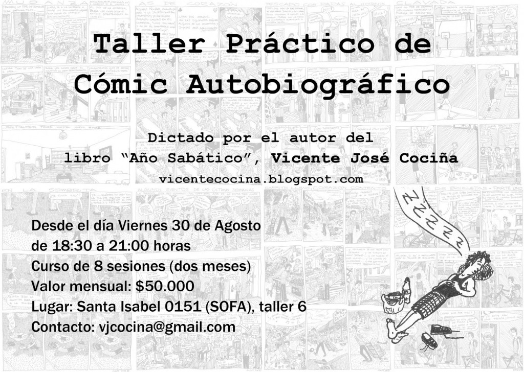 201308 afiche curso comic copia