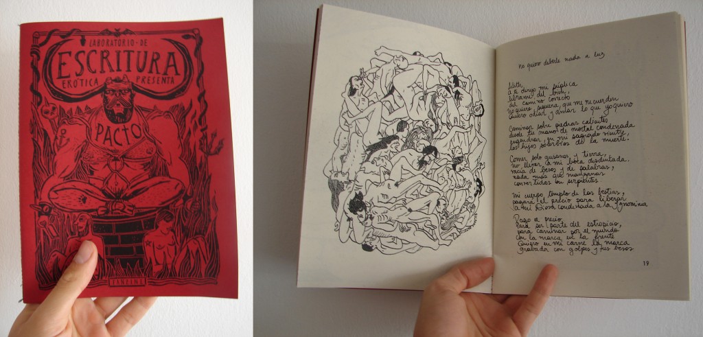 fanzine pacto con el diablo