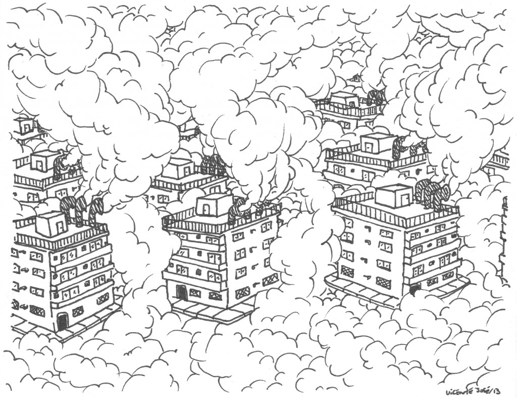 la comunidad de las nubes dos