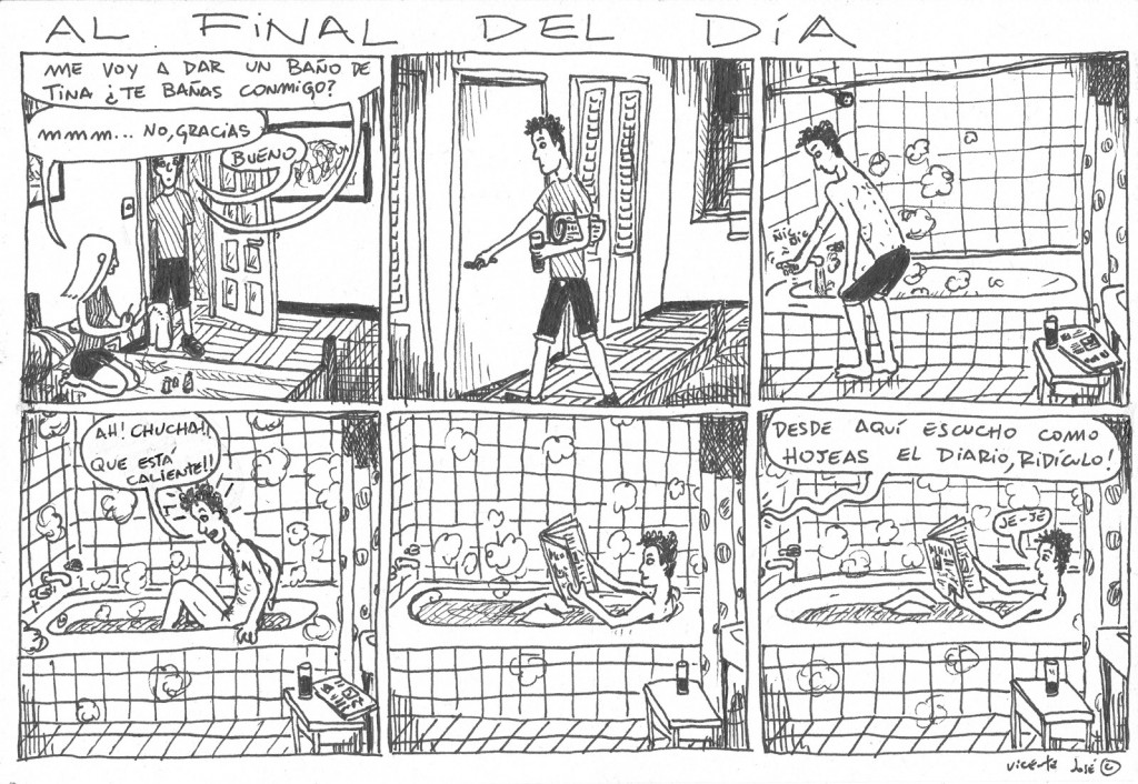al final del día web