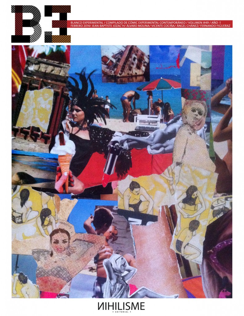 Portada Blanco Experimental Vol #49