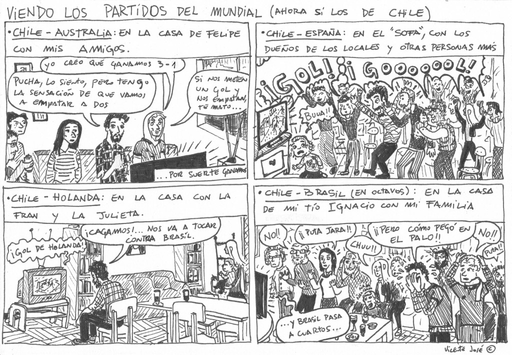 viendo los partidos del mundial 2 web