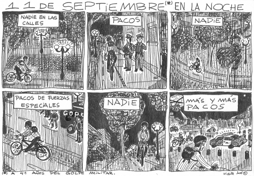 11 de septiembre en la noche web