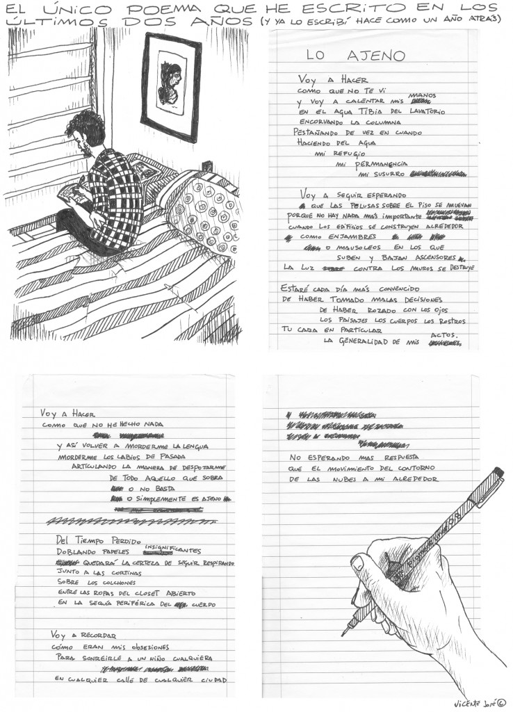 el único poema web