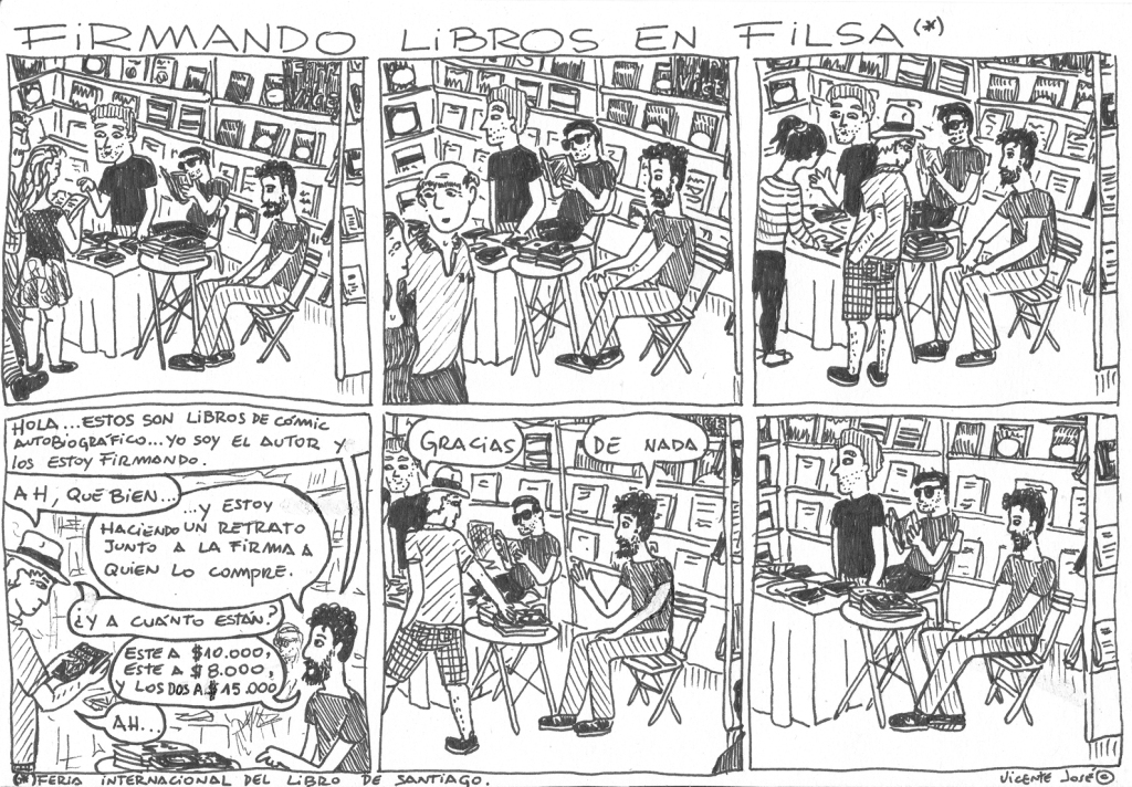 firma de libros en filsa web